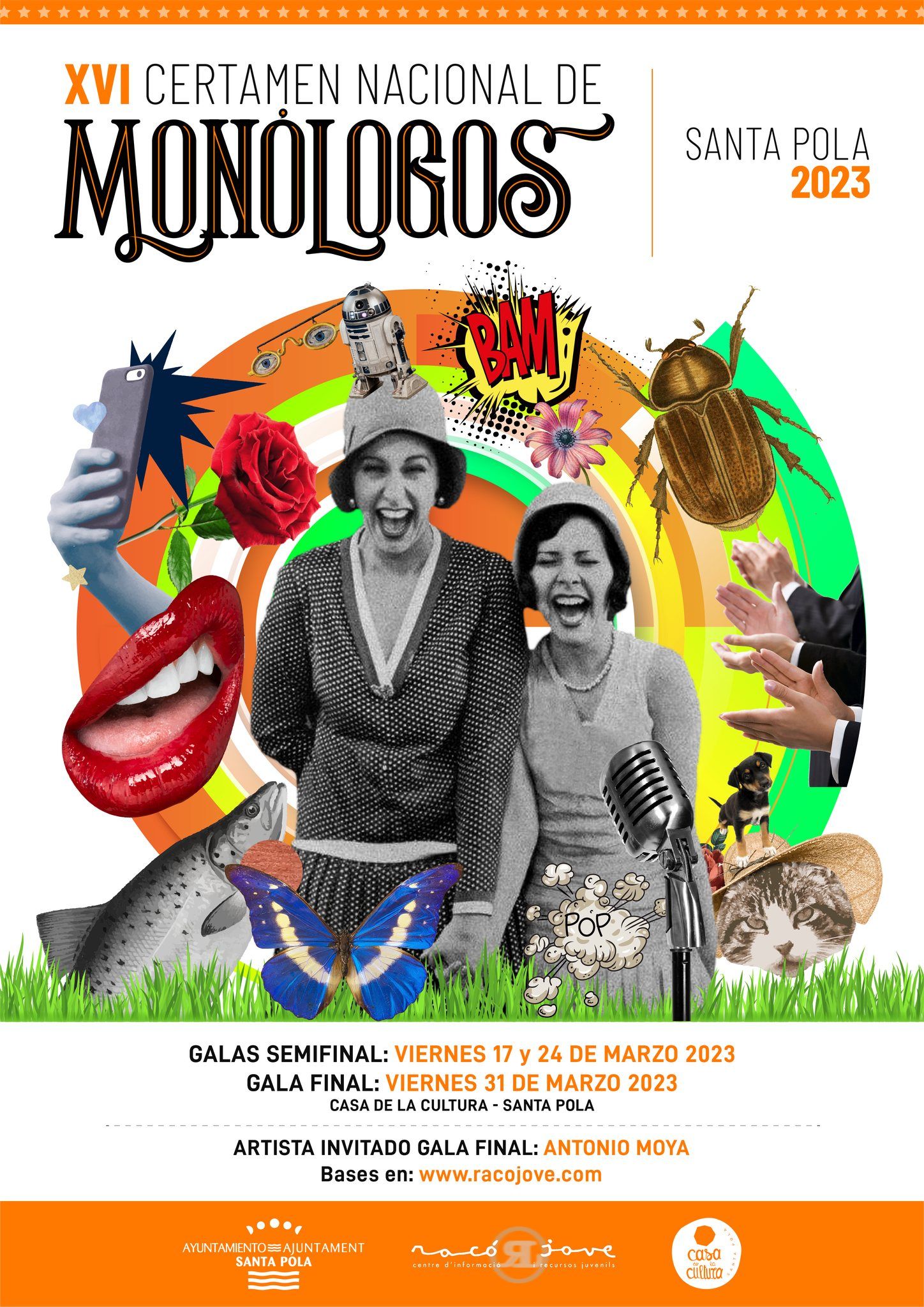 XVI Certamen de Monólogos de Santa Pola - 2ª semifinal