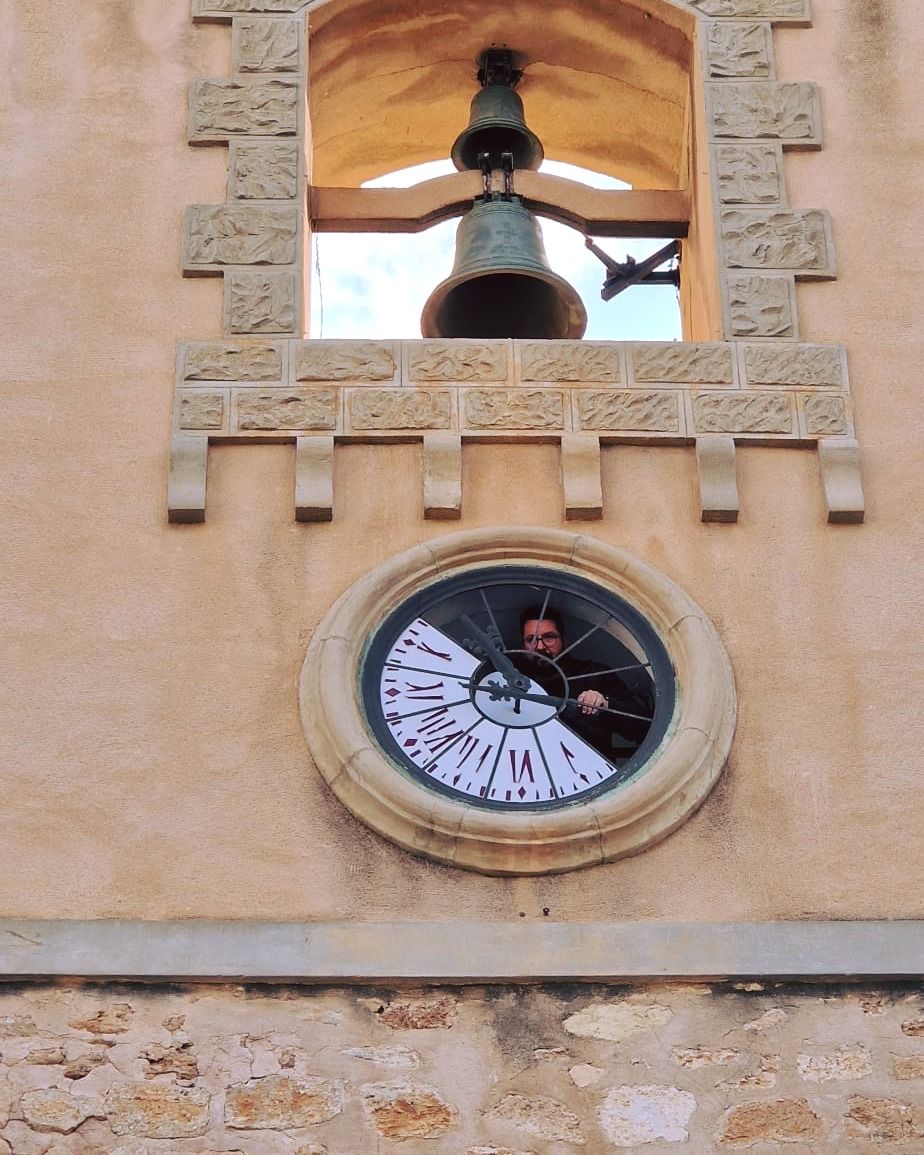 El reloj del Castillo dejará de funcionar unas tres semanas mientras se fabrica una nueva esfera