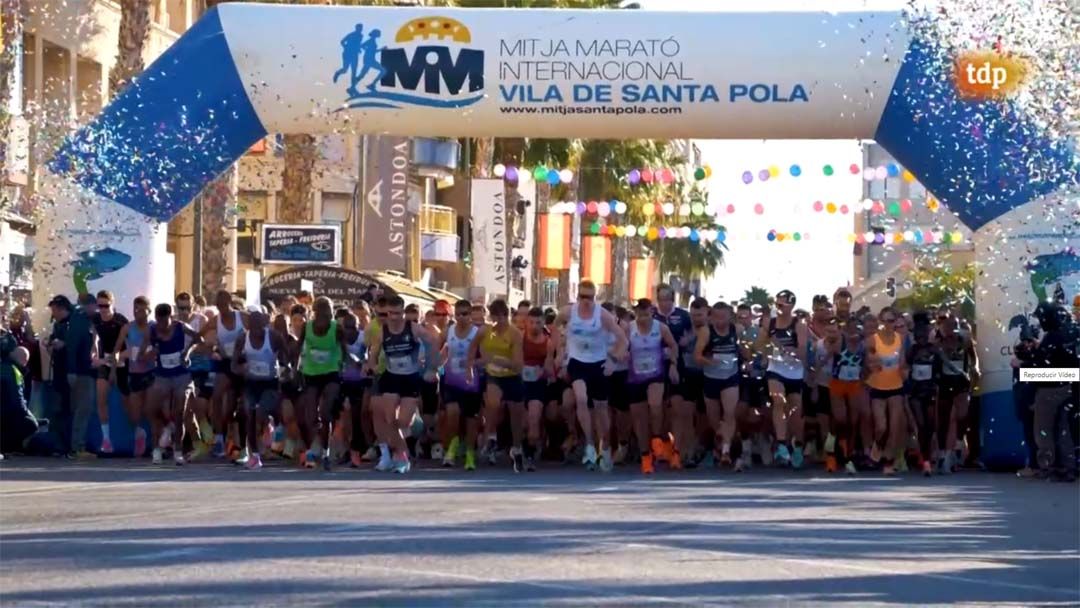 31ª Media Maratón: la gran fiesta del deporte en Santa Pola