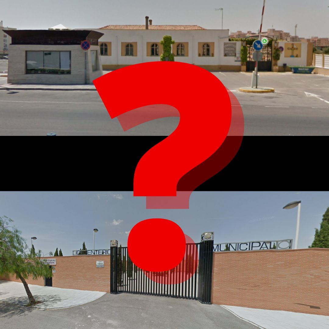 Santa Pola tiene dos cementerios… ¿o tiene tres?