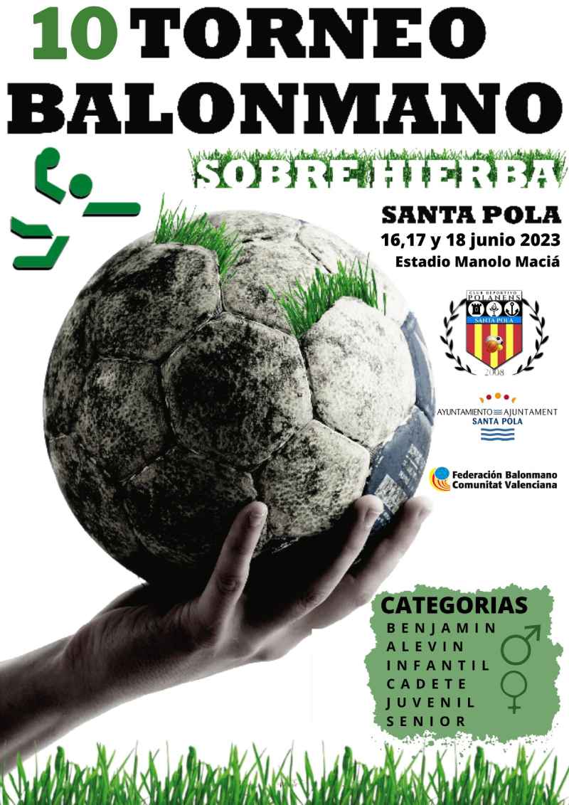 10º Torneo Internacional de Balonmano Hierba