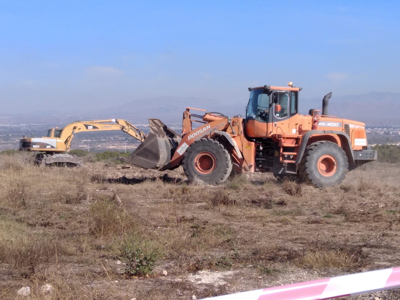 Hoy han empezado las obras del segundo colegio de Gran Alacant
