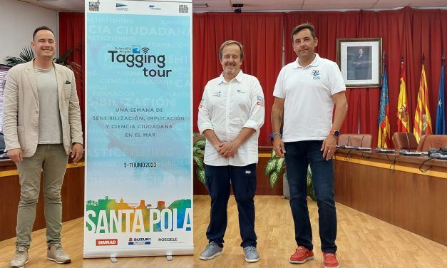 Santa Pola acoge un evento de investigación marina a través de la pesca deportiva de atunes