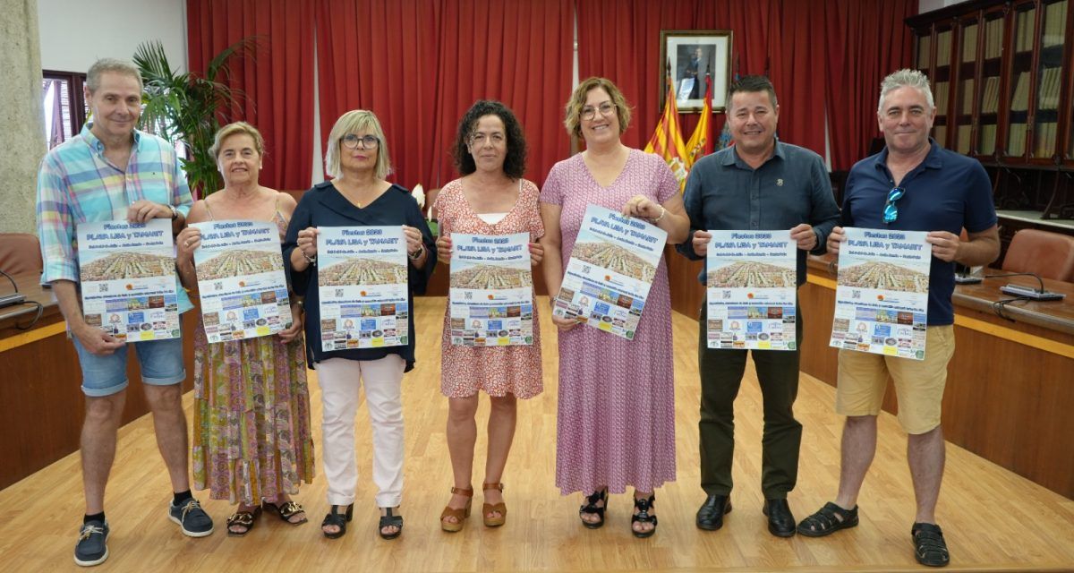 Espectáculos para todas las edades en las fiestas de Playa Lisa y Tamarit