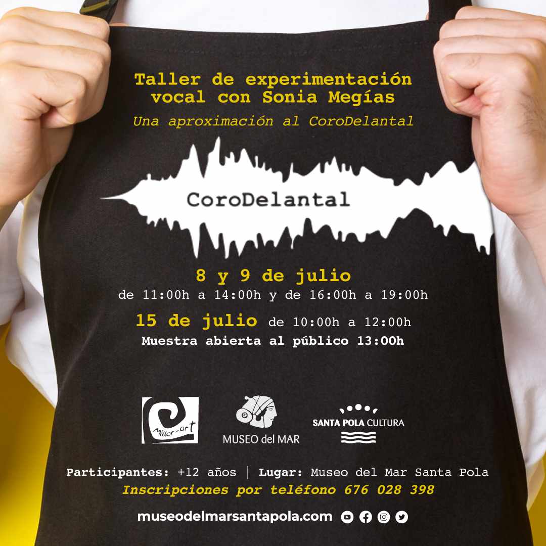 Taller de Experimentación Vocal con Sonia Megías