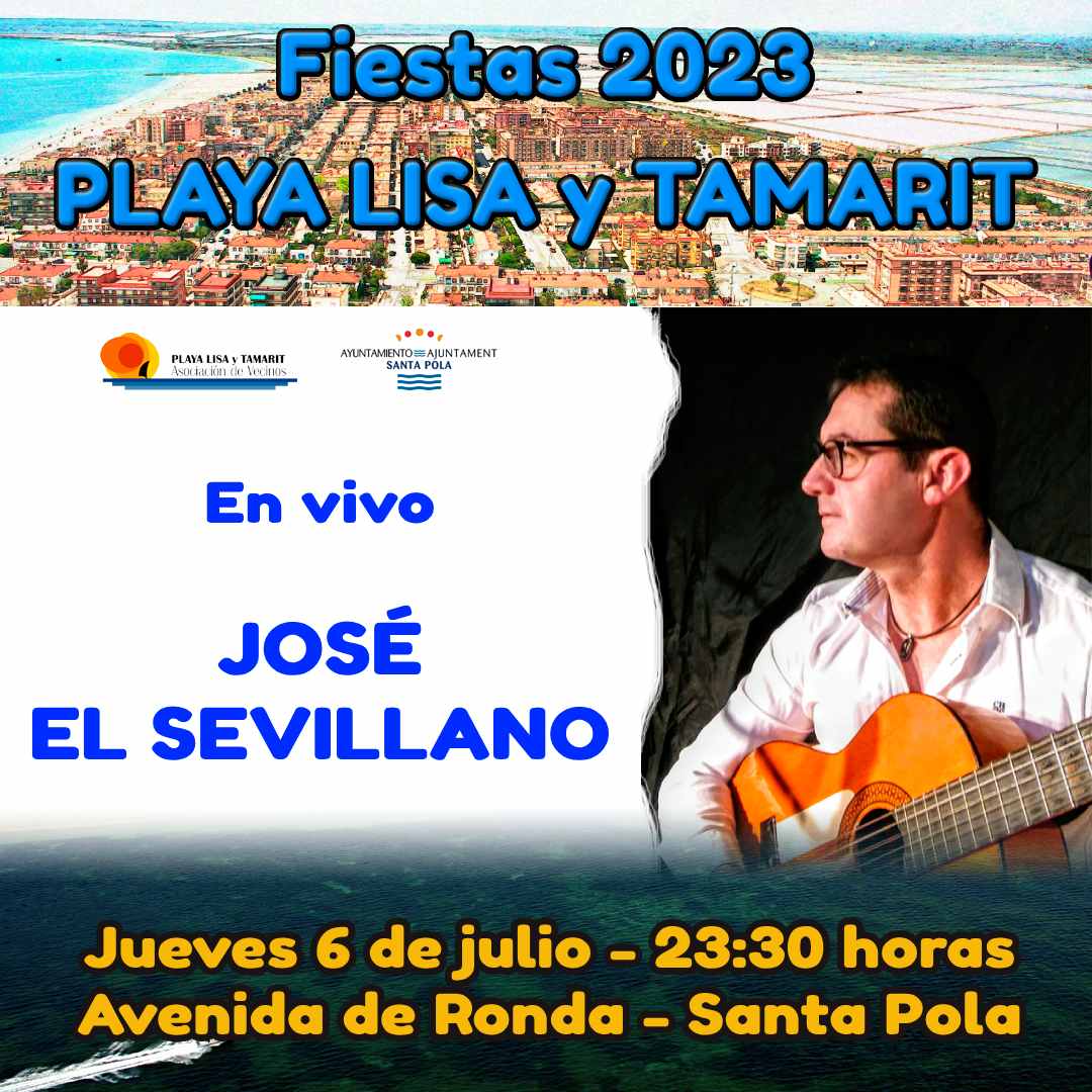 Concierto de José El Sevillano