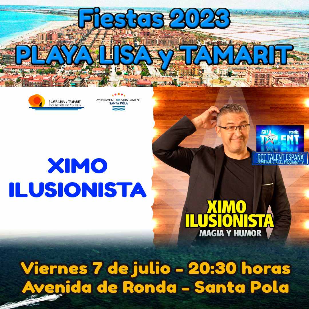 Magia y humor con Ximo Ilusionista