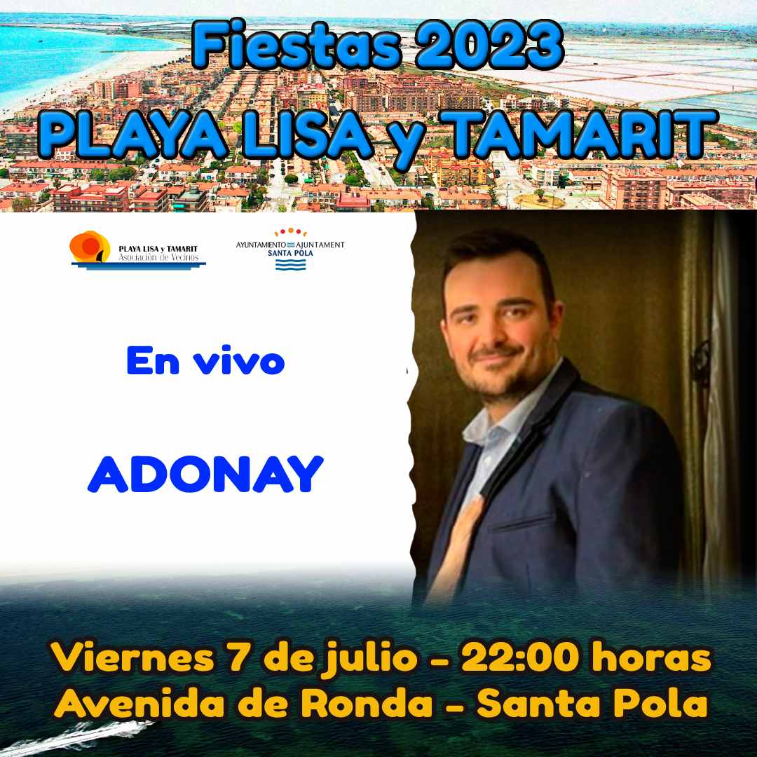 Concierto de Adonay