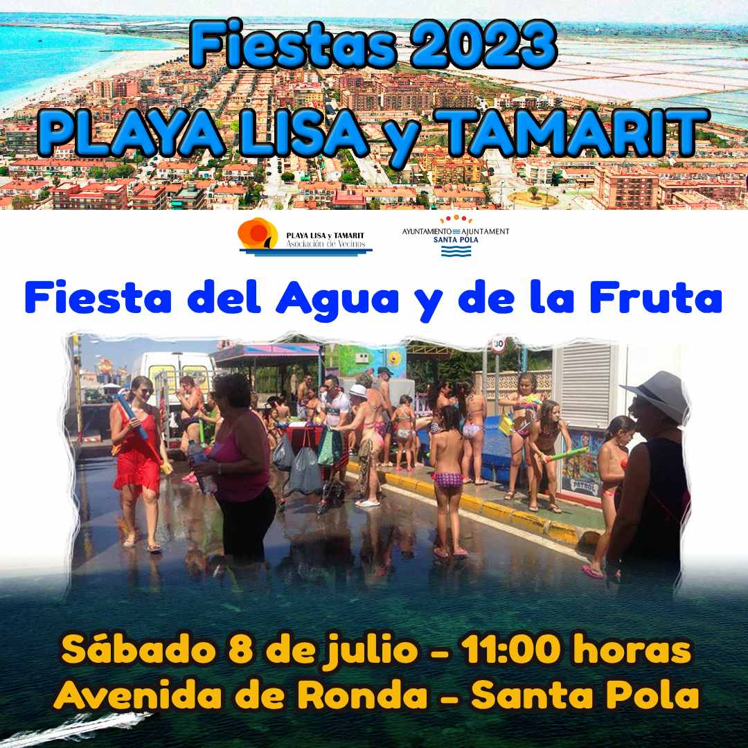 Fiesta del agua y de la fruta