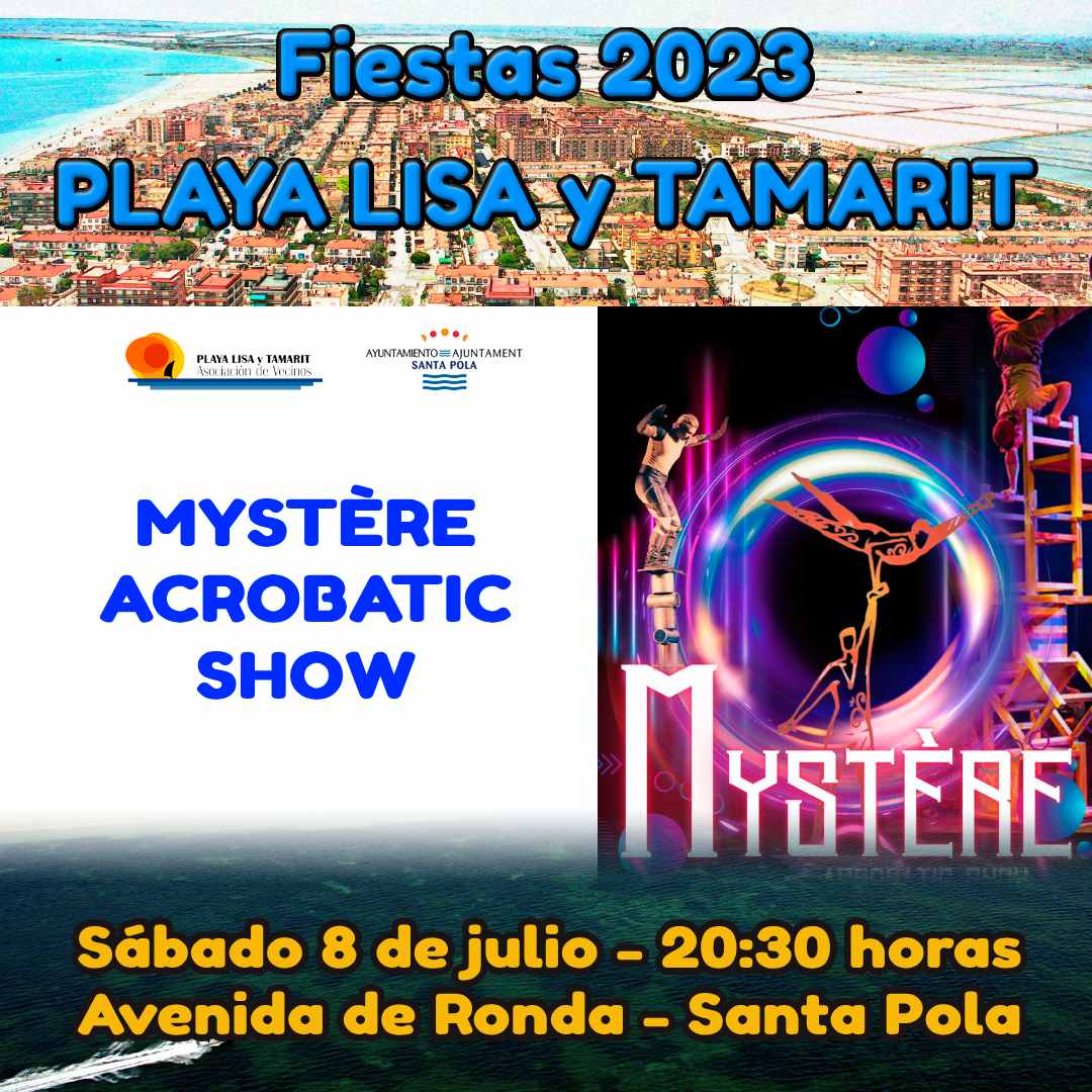 Mystère Acrobatic Show