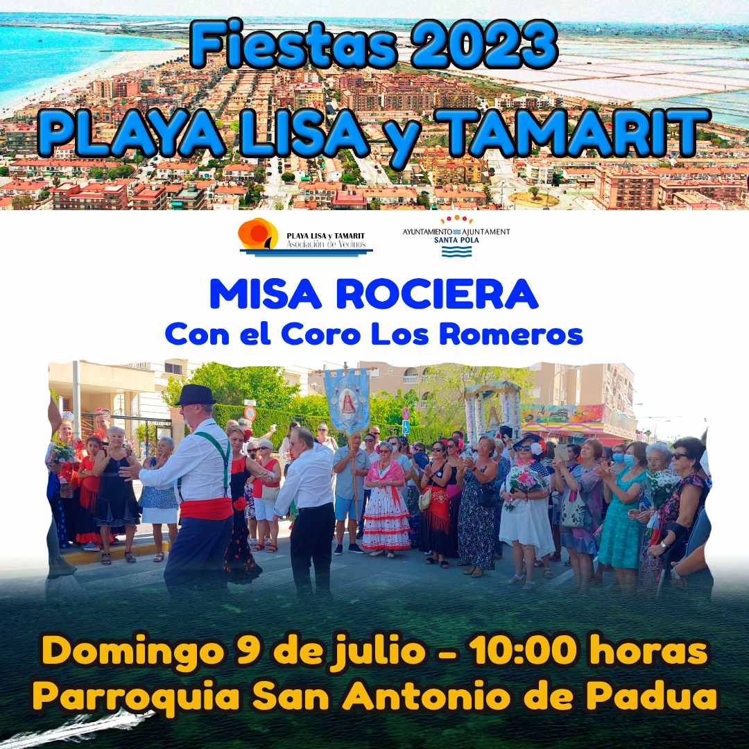 Misa Rociera con el Coro Los Romeros
