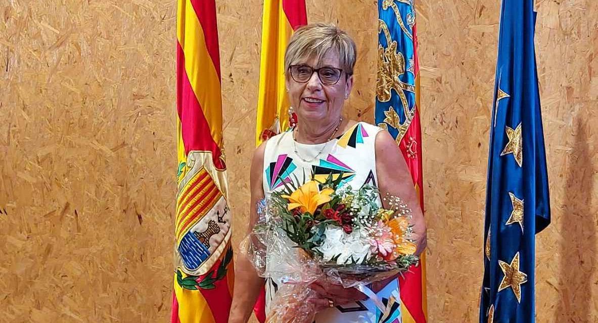 La presidenta de los Moros y Cristianos, María Asunción Pérez, será la Pregonera de las Fiestas 2023