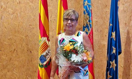 La presidenta de los Moros y Cristianos, María Asunción Pérez, será la Pregonera de las Fiestas 2023