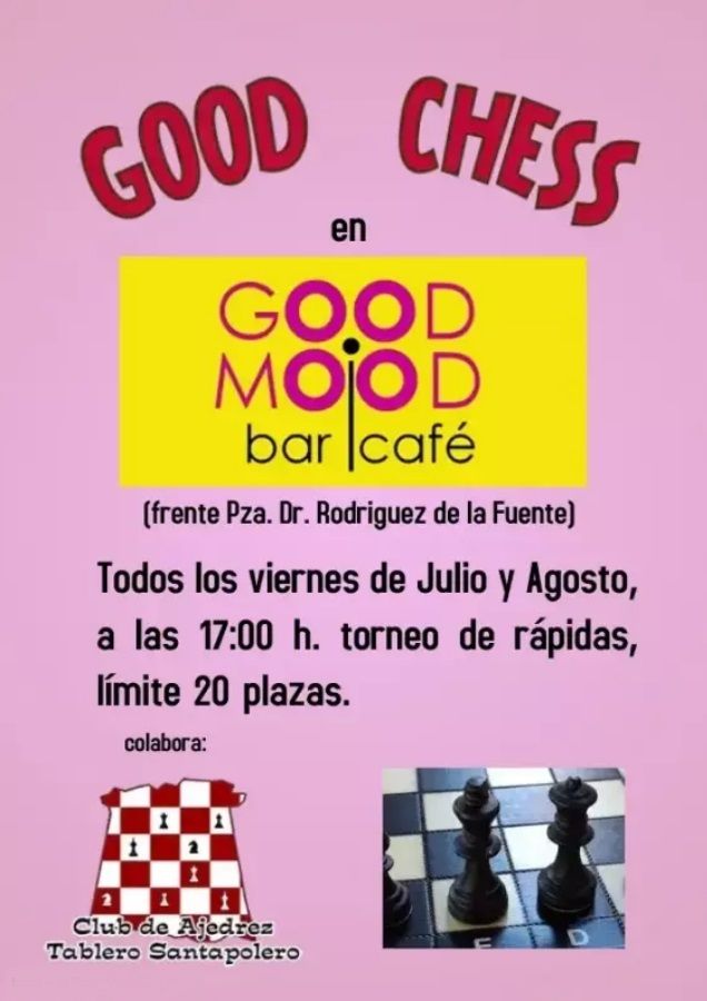 Good Chess - torneo de ajedrez