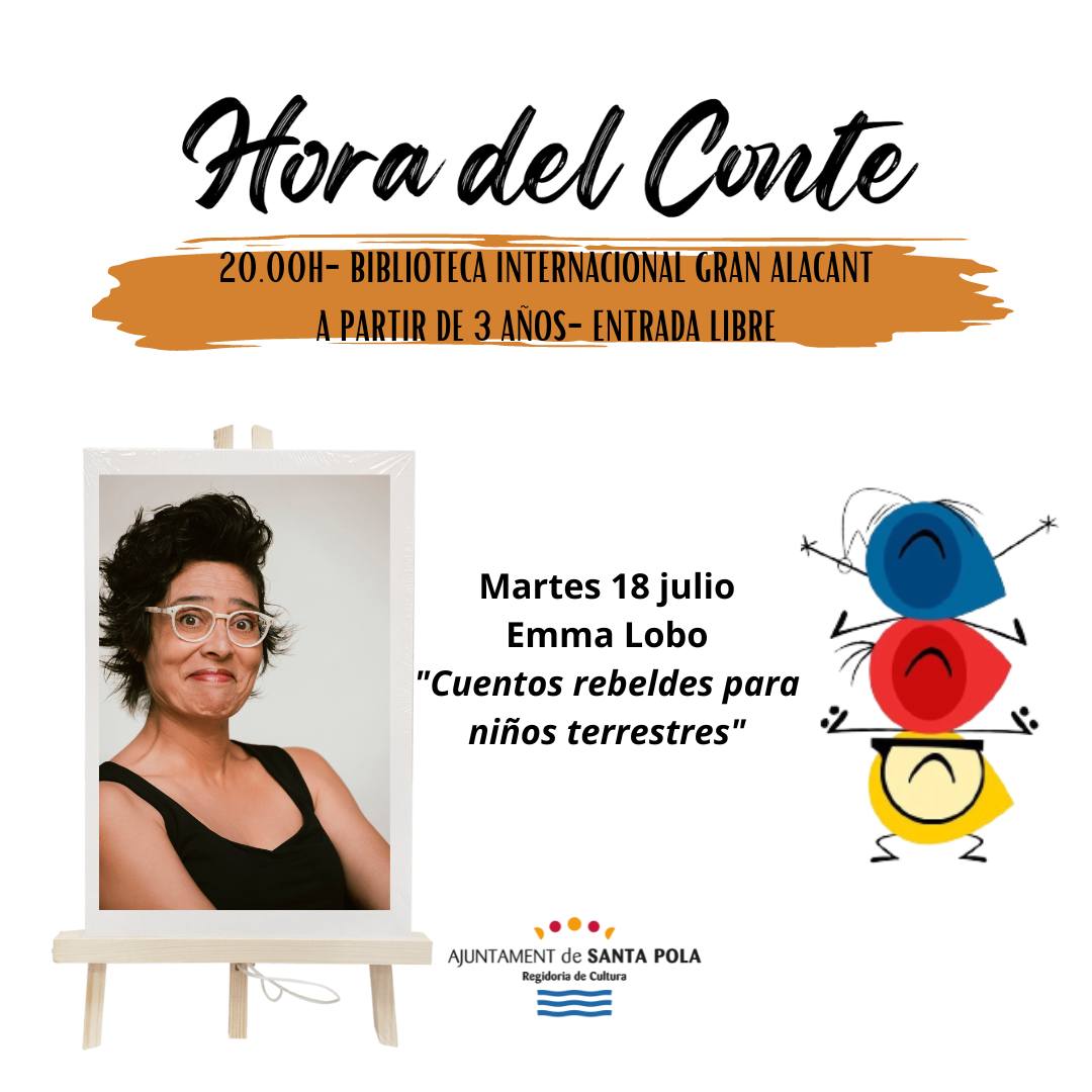 Hora del Conte, cuentacuentos infantil