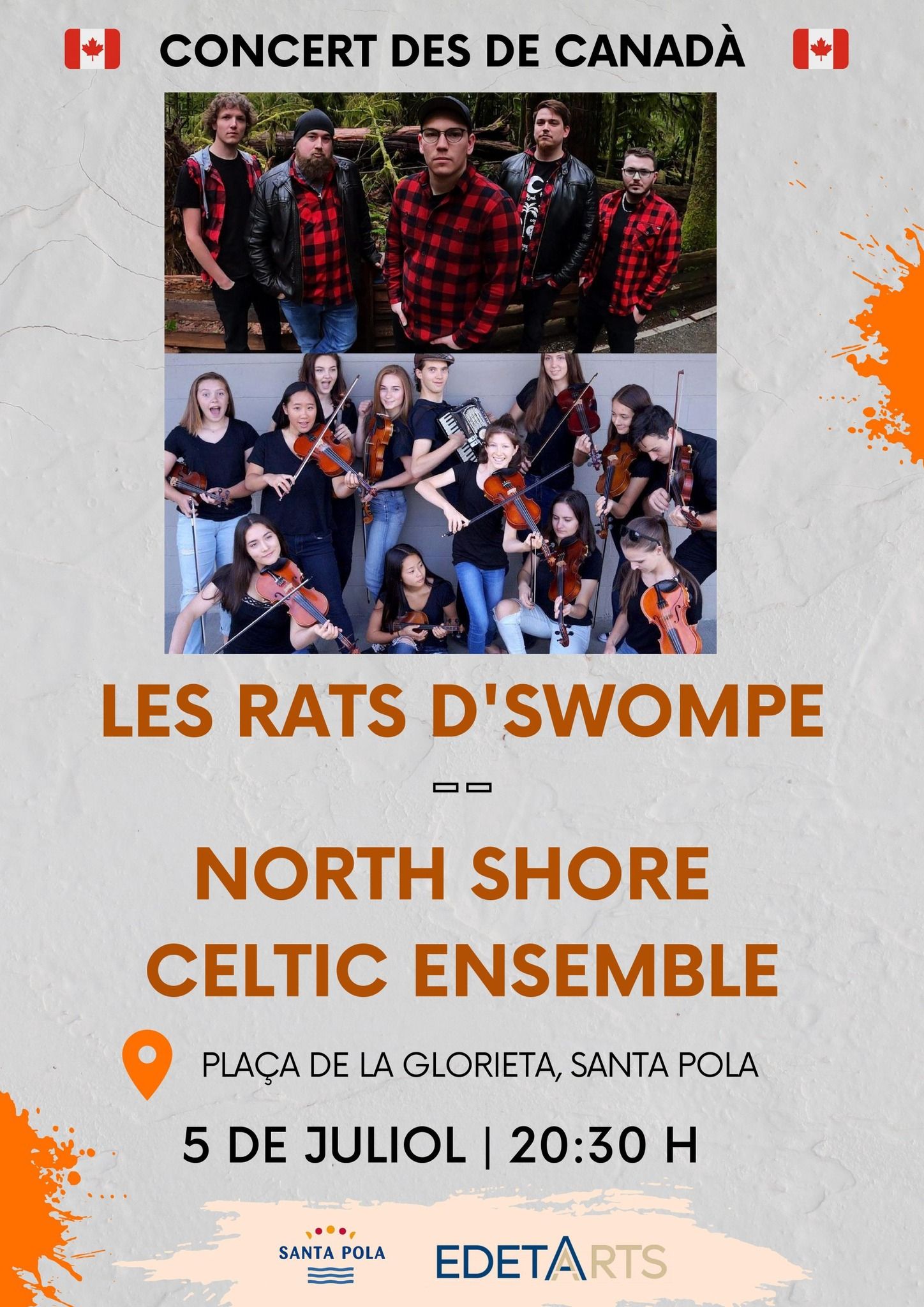 Concierto de North Shore Celtic Ensemble
