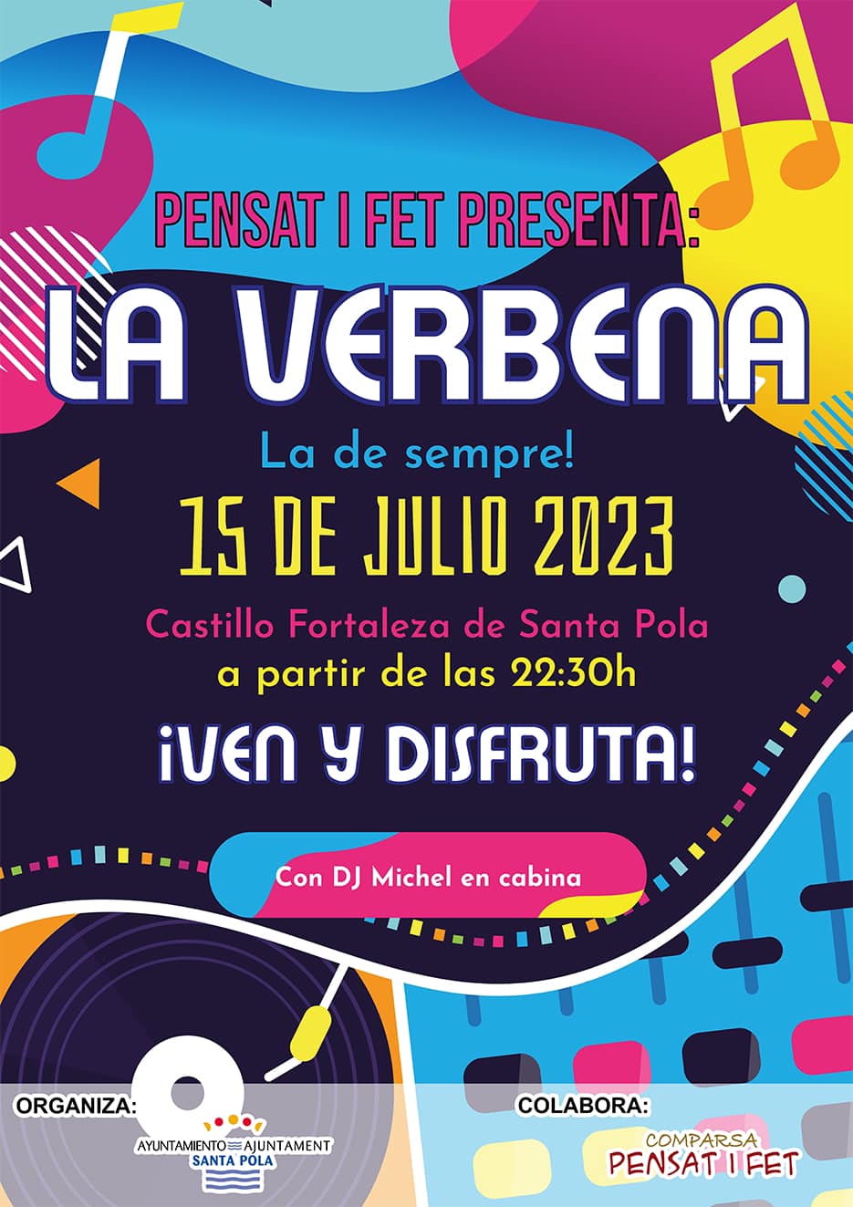 La Verbena "Pensat i fet"