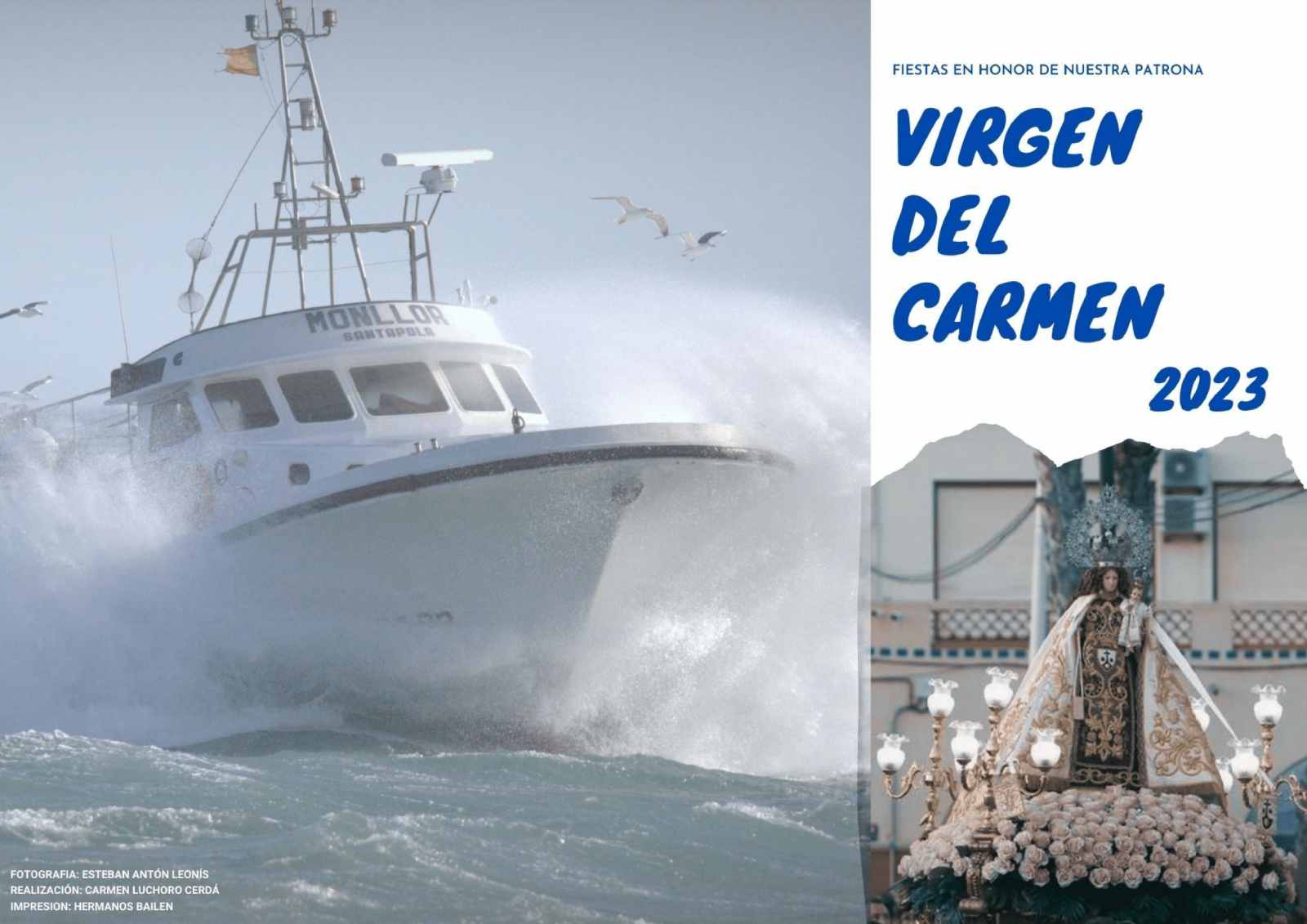 Misa y ofrenda floral a los marineros desaparecidos en el mar