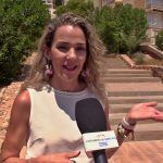 La rehabilitación de las escaleras mejora el acceso de los vecinos de Santa Pola del Este a la playa