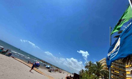 La cala del Carlotti reabre con total seguridad para el baño
